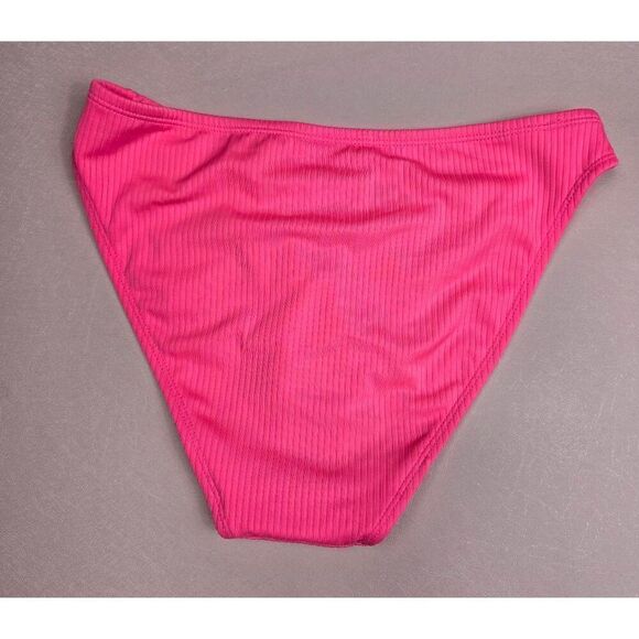 Wild Fable Pink Cheeky Bikini Bottom Small - Picture 2 of 3